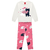 Conjunto infantil inverno gatinhos off white Kyly 759 na internet