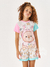 Pijama infantil urso estrelas rosa e azul Cinti 12154 - comprar online