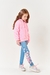 Legging infantil coelho azul jeans Cinti 12308 na internet