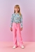 Calça infantil montaria flare rosa Barbie Cinti 12313 - comprar online