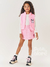 Conjunto infantil 3 peças rosa Barbie Cinti 12421 - Petit Colorê | Moda Infantil, roupa de Menina, Menino e Bebê 