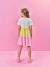 Vestido infantil melancia Cinti 12508 - Petit Colorê | Moda Infantil, roupa de Menina, Menino e Bebê 