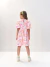 Vestido infantil floral neon Cinti 12511 - loja online