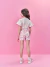 Conjunto infantil bear rosa confete Cinti 12544 - Petit Colorê | Moda Infantil, roupa de Menina, Menino e Bebê 