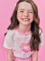 Imagem do Conjunto Infantil Menina Blusa e Saia Tule Sweet Rosa Cinti (12572)
