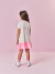 Vestido infantil off white frutas Cinti 12664 - loja online
