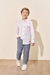 Conjunto infantil camisa manga longa social Divertto 17877 - loja online