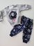 Conjunto infantil inverno Astronauta Elian 20933