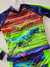 Conjunto sunga infantil Igor raptor Neon Siri Kids 38503 - comprar online