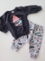 Conjunto infantil skate Elian 20924