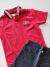 Conjunto infantil vermelho Milon 13265 - comprar online