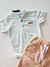 Conjunto body bebê verde Charpey 26623 - comprar online