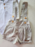 Conjunto bebê batizado bege Charpey 26605 - comprar online