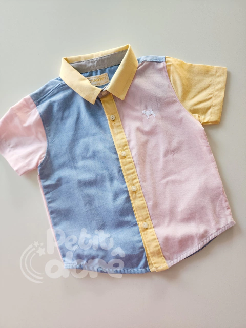 Camisa infantil social Charpey 26691