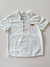 Bata infantil listras verde Charpey 26700
