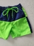 Short infantil Gustavo Stellar verde neon Siri Kids 38525 - comprar online