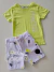 Conjunto infantil e teen suedine Charpey 26766
