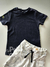 Conjunto infatil e teen suedine preto Charpey 26686 na internet