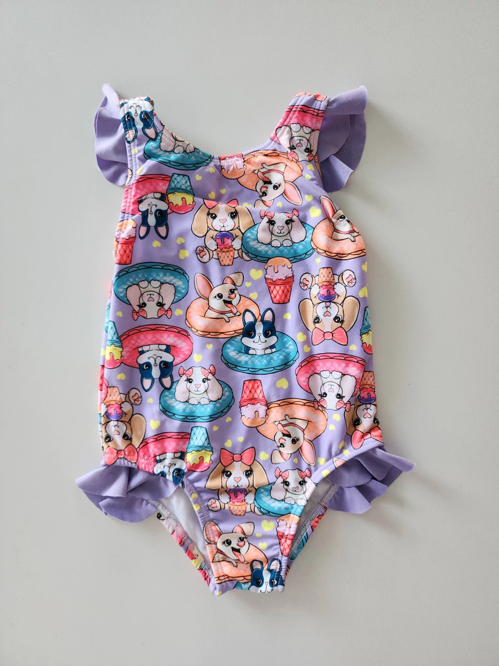 Maiô bebê cachorrinhos Brandili 009