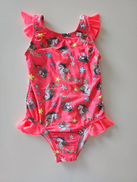 Maiô bebê unicórnio Brandili 009