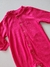 Macacão bebê suedine rosa Charpey 24538 - comprar online