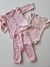 Conjunto bebê cardigan e calça Charpey 24549