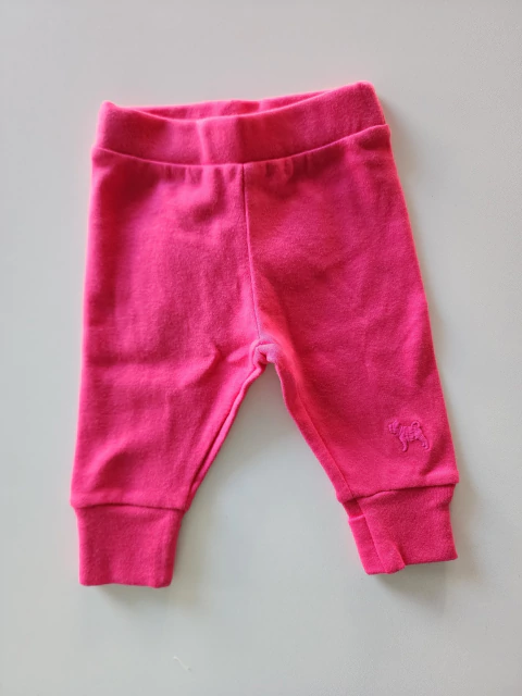 Calça bebê suedine pink Charpey 24537