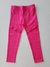 Legging infantil cotton babado pink Charpey 24532