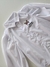 Camisa infantil feminina tricoline branca Charpey 24621 - comprar online