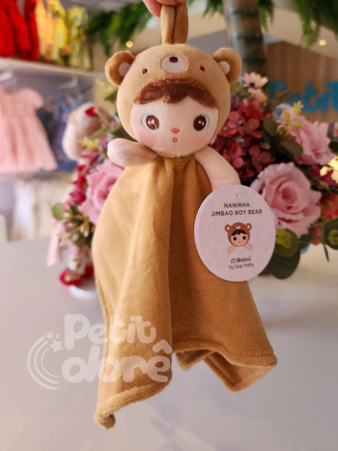 Naninha Jimbão Boy Bear Metoo