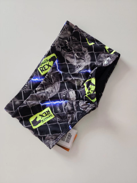 Sunga infantil Caique Danger Rex Siri Kids 37201