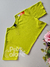 Blusa cropped infantil Amora 51983