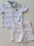Conjunto infantil camisa gaze listrada Charpey 26748 na internet