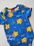 Body bebê submarino azul Kyly 110391 - comprar online