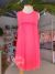 Saída de praia infantil Larissa rosa fluor Siri Kids 38153