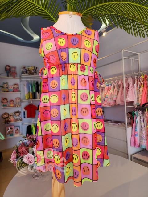 Saída de praia Larissa funny smile Siri Kids 38073