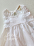 Vestido bebê branco Milon 14910 na internet