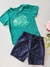 Conjunto infantil dino verde Alphabeto 59255