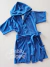 Roupão infantil Junior azul royal Siri Kids 38531