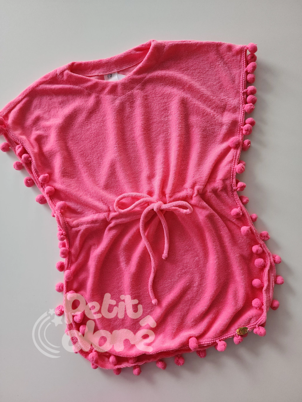 Roupão infantil Linda rosa claro Siri Kids 38051