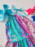 Vestido bebê Helena sereia glitter Siri Kids 38427 - comprar online