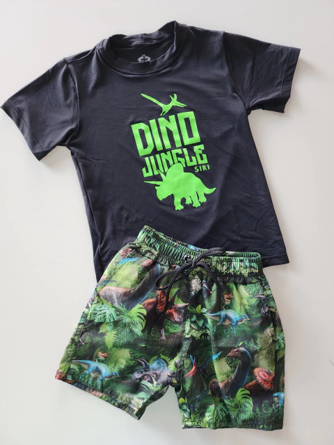 Conjunto infantil proteção solar Dino Siri Kids 385079