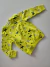 Blusão infantil moletom verde neon Charpey 23789