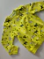 Blusão infantil moletom verde neon Charpey 23789 - comprar online