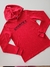 Blusão infantil suedine vermelho Charpey 25783