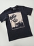 Camiseta teen preta coqueiro Dudes 21163