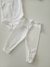 Conjunto bebê body malha térmica branco Alenice 42891 na internet