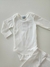 Conjunto bebê body malha térmica branco Alenice 42891 - comprar online