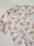 Macacão bebê manga longa suedine urso Alecine 42832 - comprar online