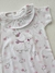 Macaquinho bebê floral rose Tilly Baby 2422 - comprar online